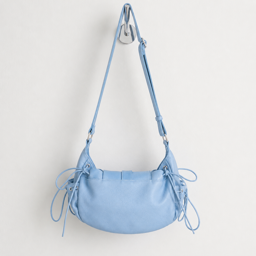The Wren Lace-Up Shoulder Bag