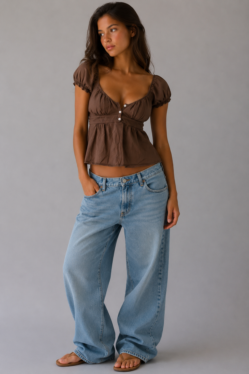 The Autumn Top