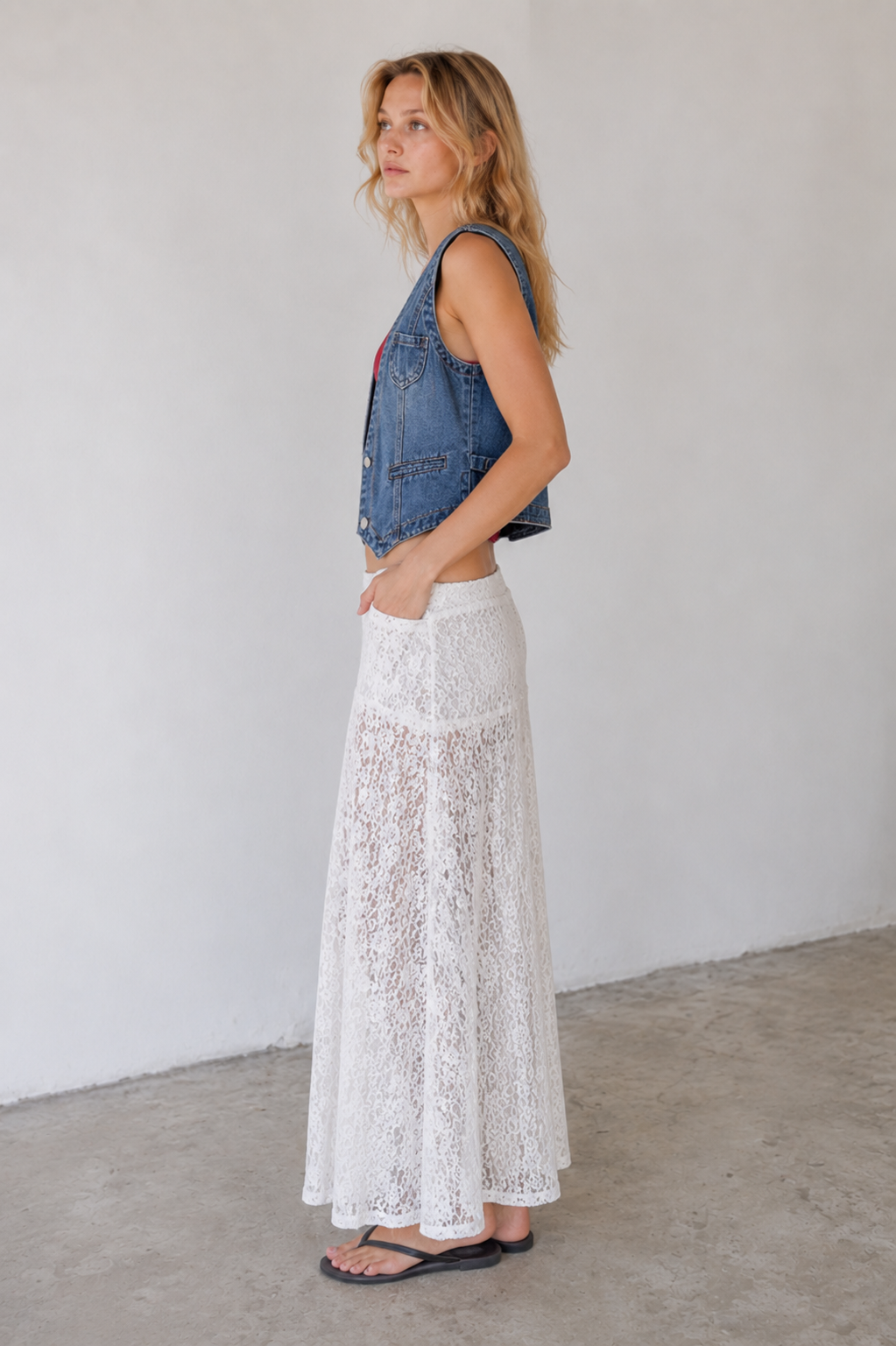 The Denim Dream Vest