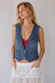 The Denim Dream Vest
