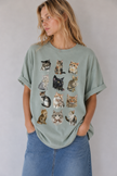 The Kitty Committee Tee