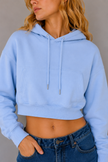 The Classic Cropped Hoodie