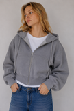 The Cloud Nine Zip Up