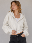 The Cloud Nine Zip Up