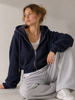 The Cloud Nine Zip Up
