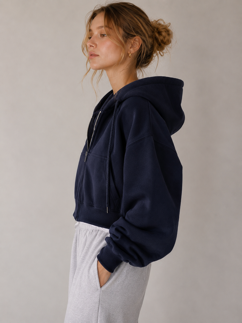 The Cloud Nine Zip Up