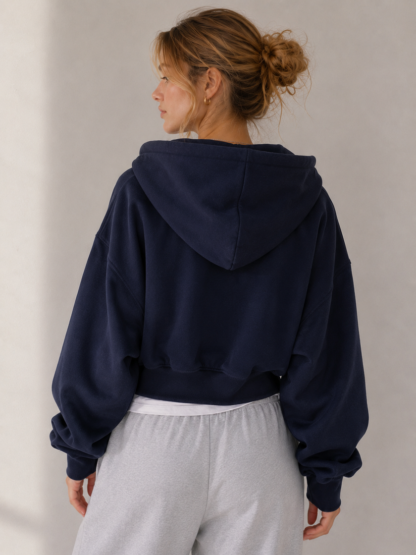 The Cloud Nine Zip Up