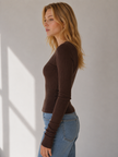 The Cozy Henley Top