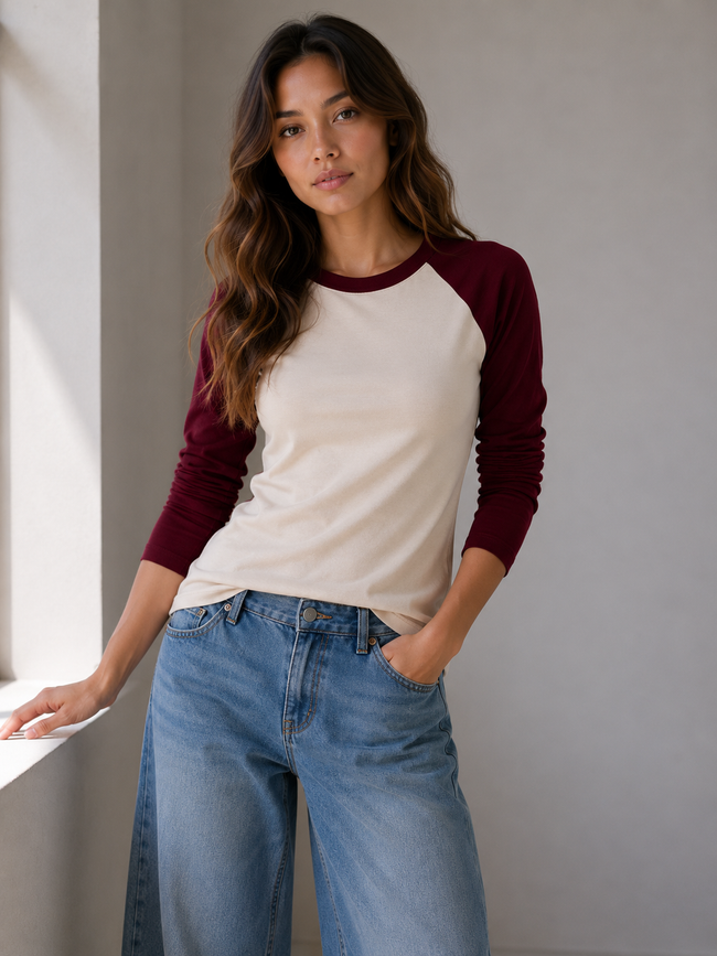 The Bleacher Babe Tee