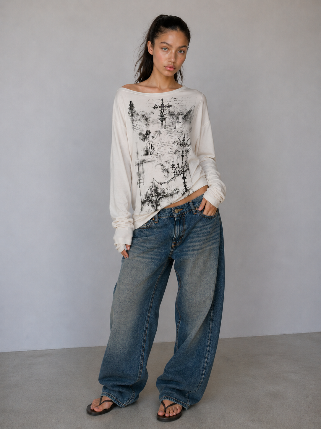 The Fallen Angel Tee