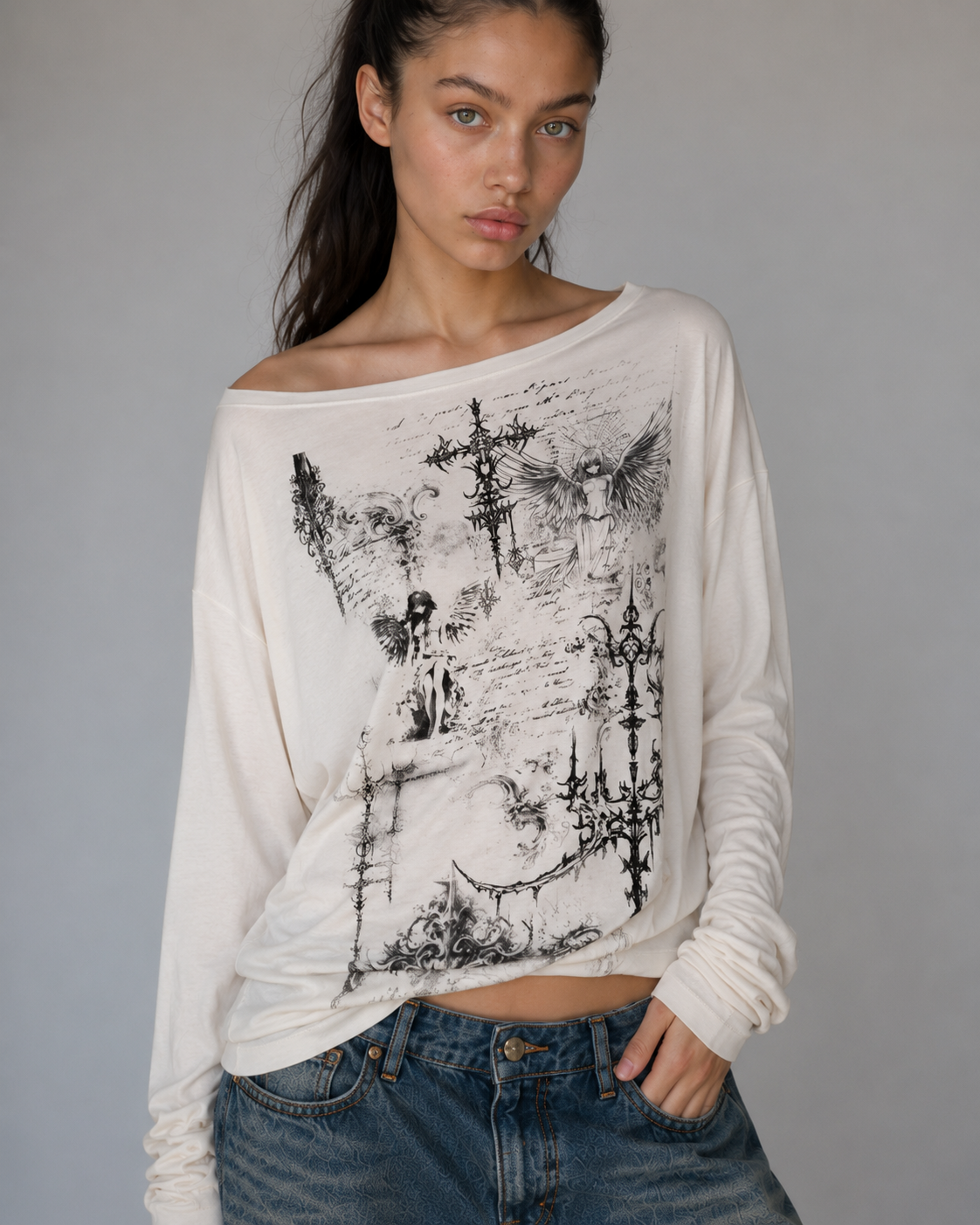 The Fallen Angel Tee