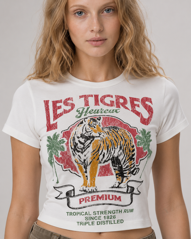Les Tigres Tee