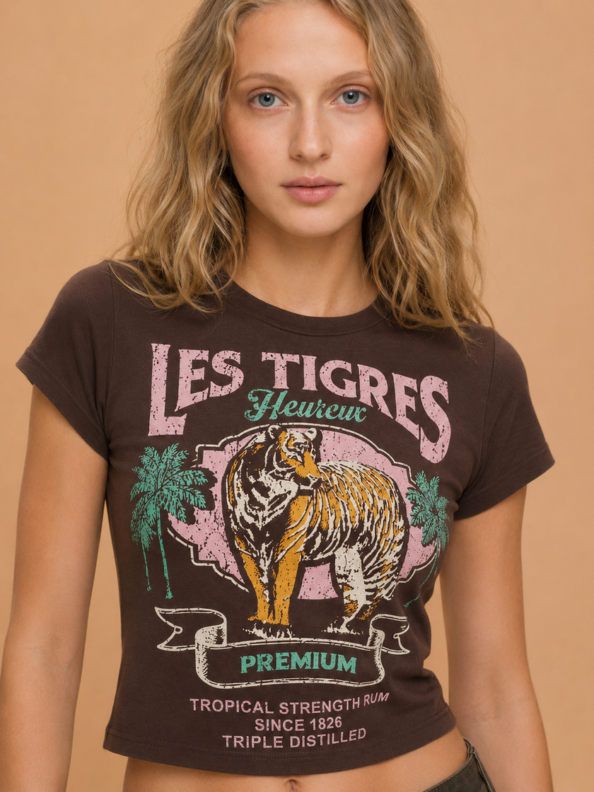 Les Tigres Tee