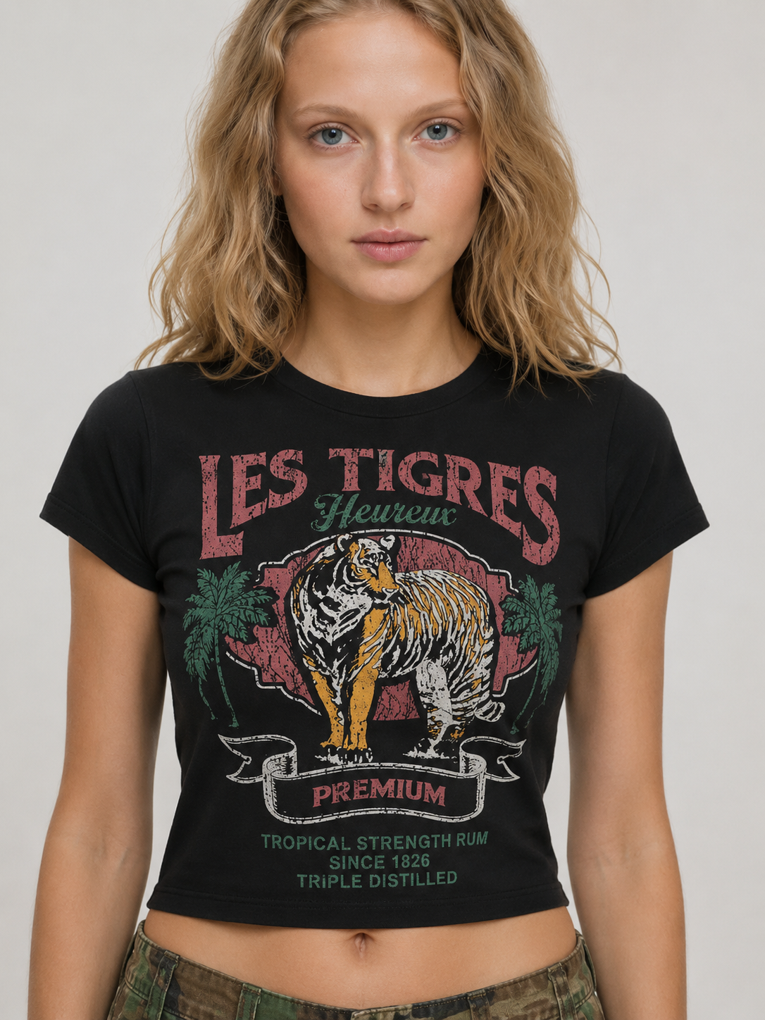 Les Tigres Tee