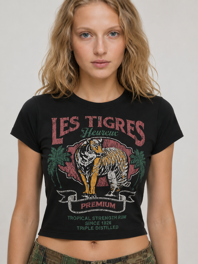 Les Tigres Tee