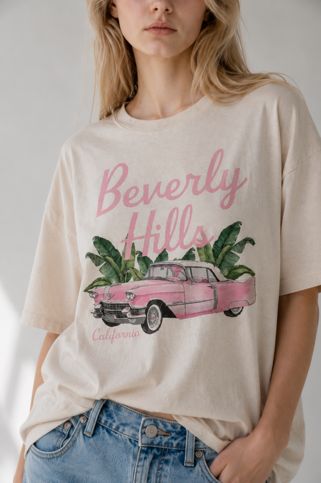 The Sunset Boulevard Tee
