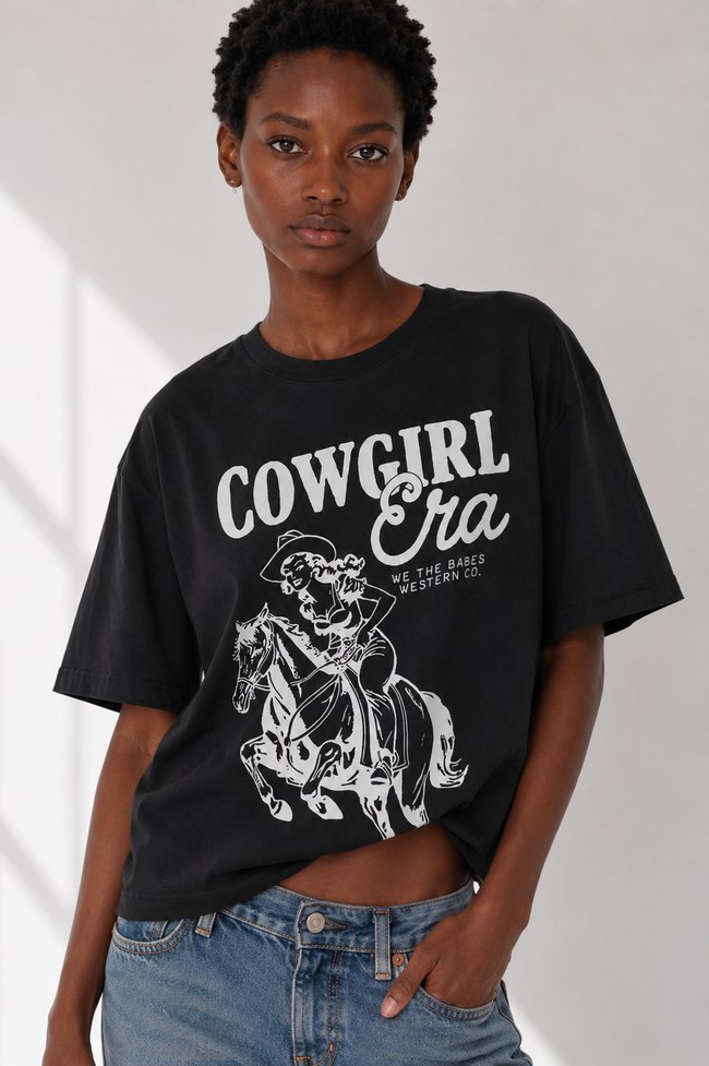 The Cowgirl Era Tee