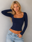 The No Brainer Top