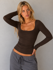The No Brainer Top