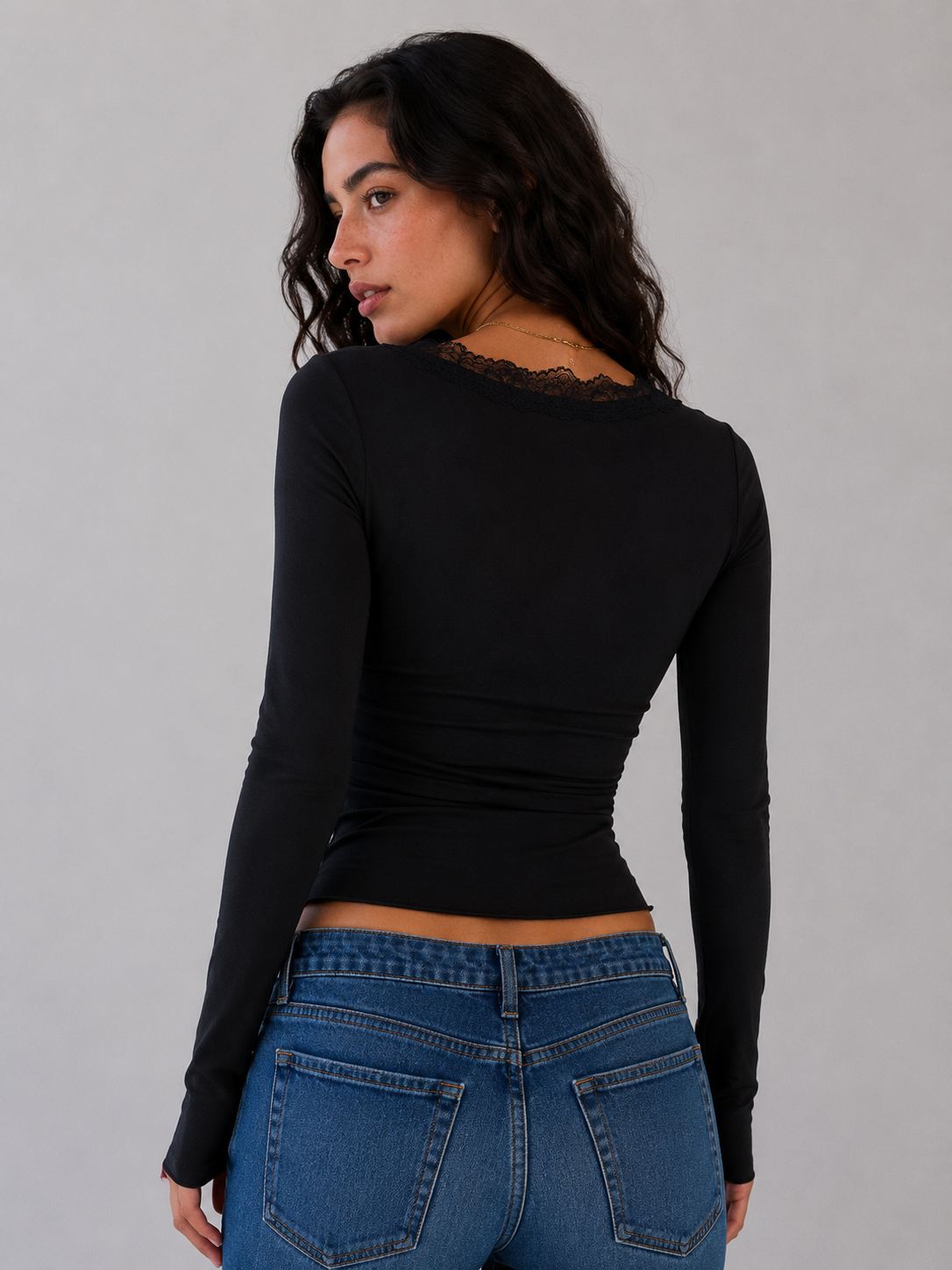 The Midnight Romance Top