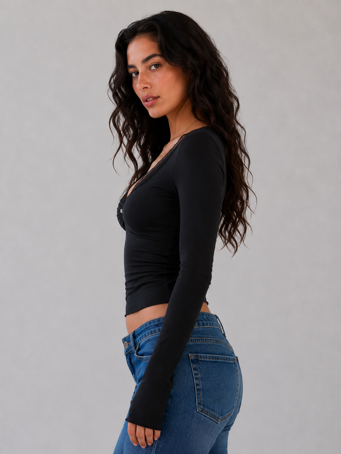 The Midnight Romance Top