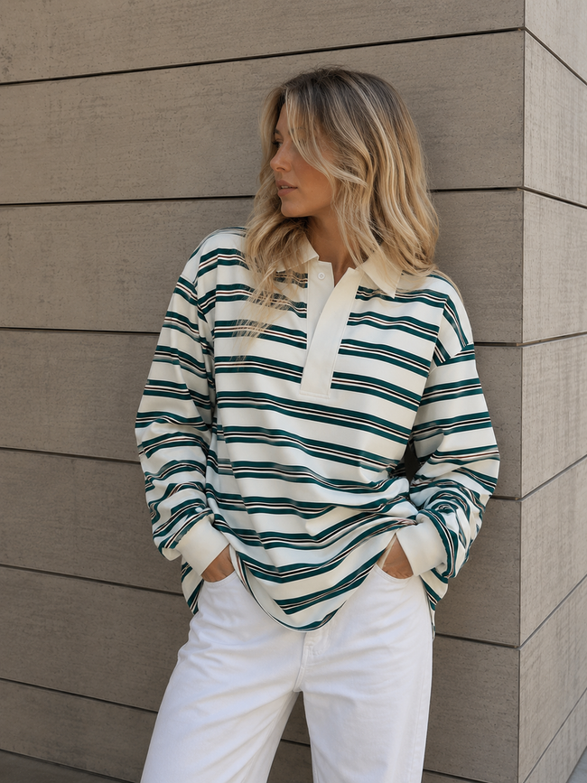 The Varsity Villain Top