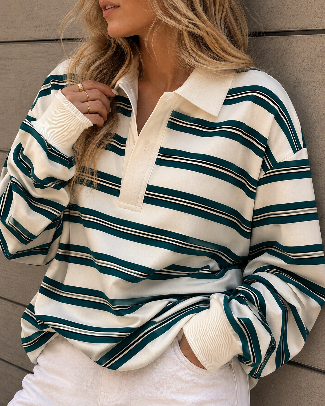 The Varsity Villain Top