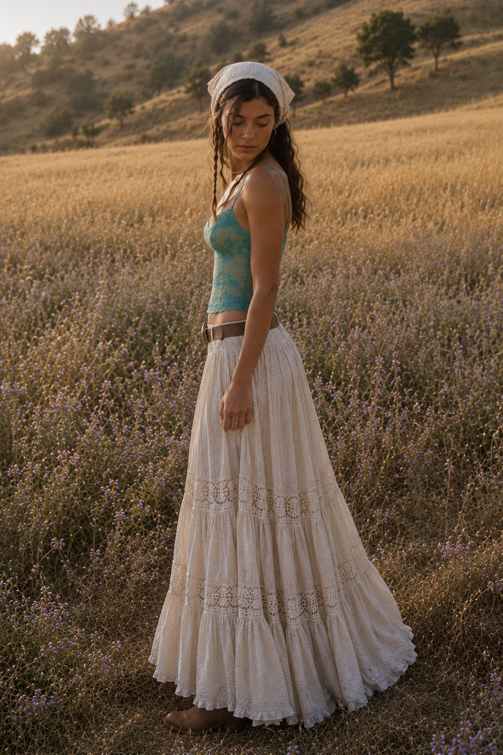 The Secret Garden Corset Top