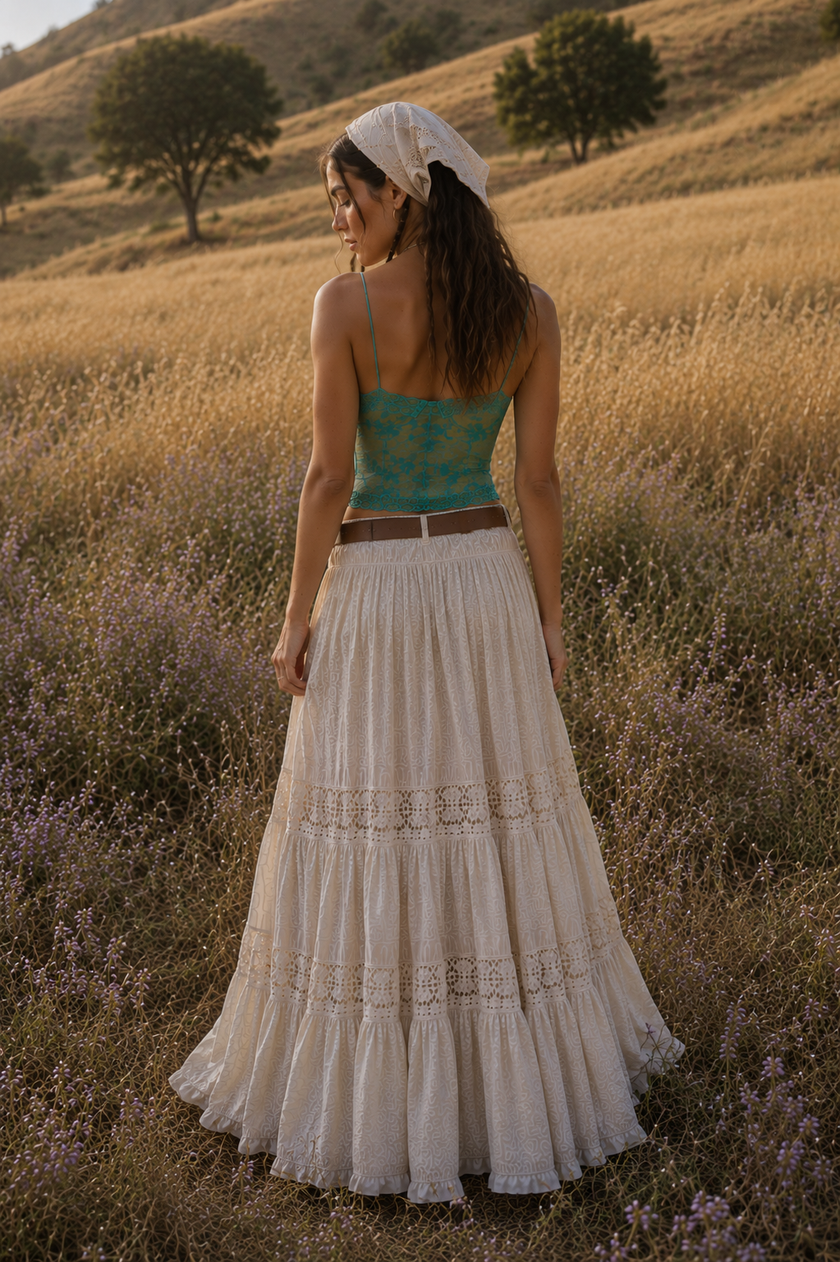 The Secret Garden Corset Top