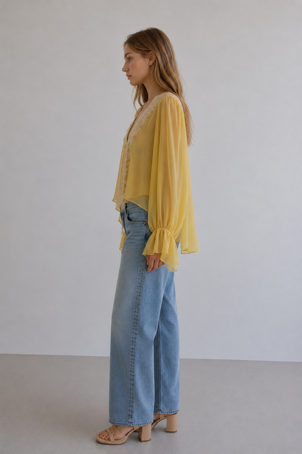The Golden Hour Blouse