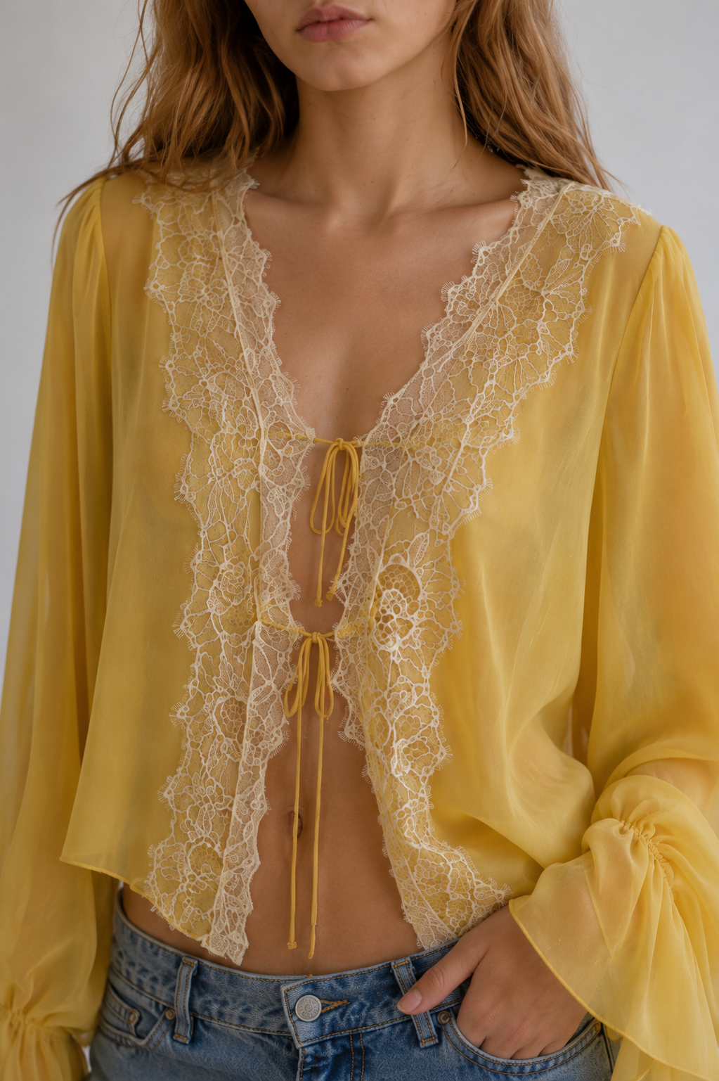 The Golden Hour Blouse