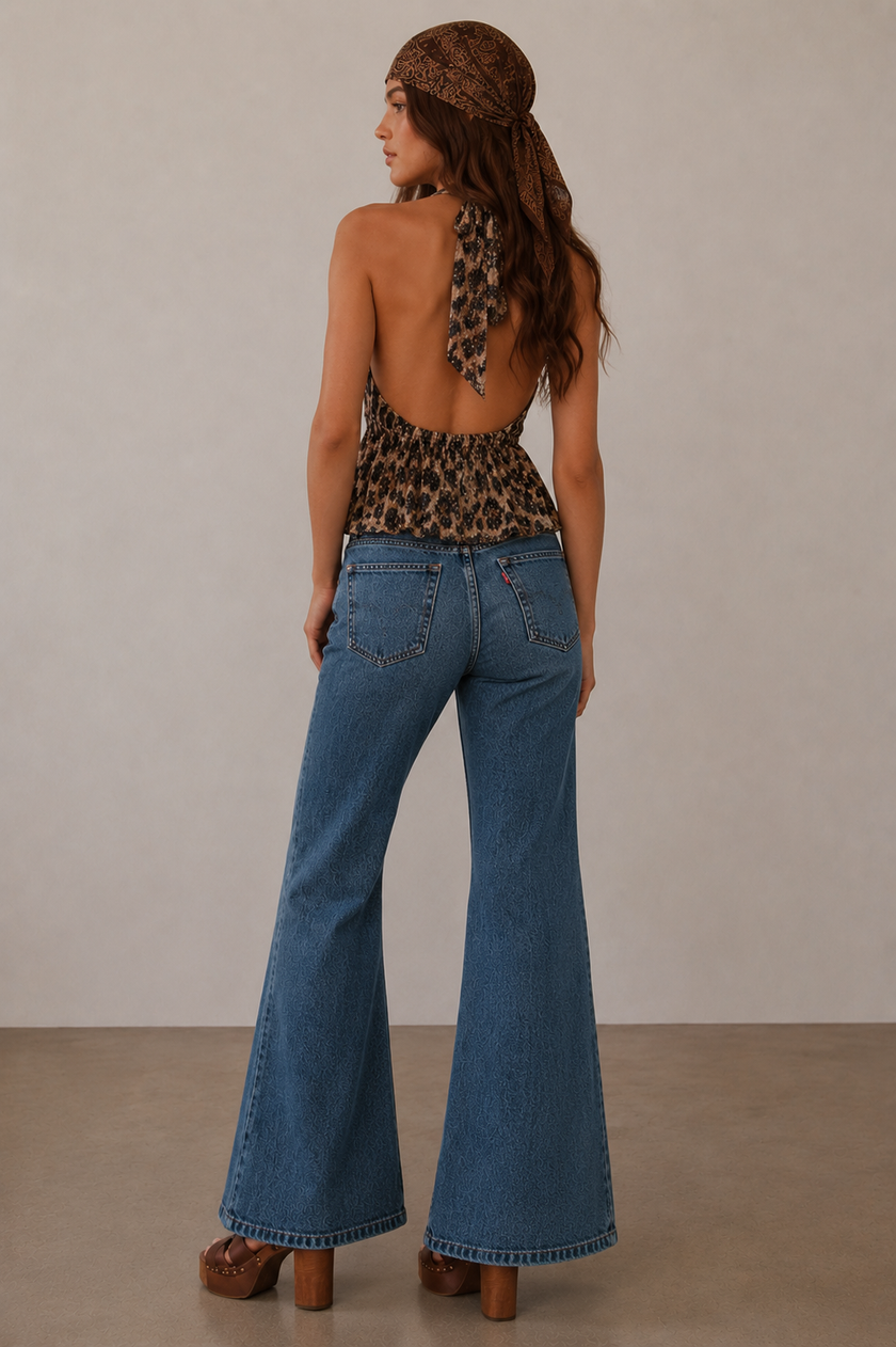 The Night Stalker Top