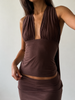 Muse Halter Top