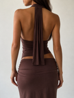 Muse Halter Top