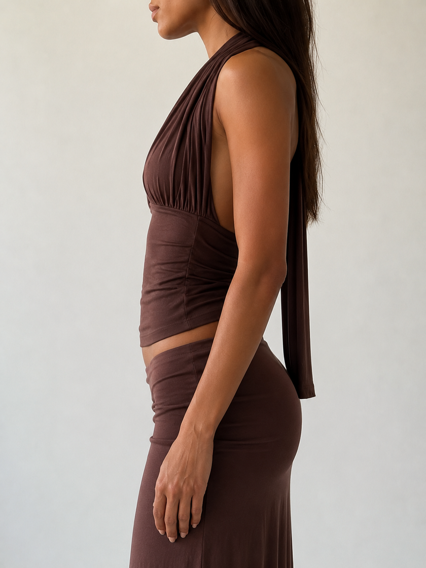 Muse Halter Top