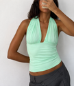 Muse Halter Top