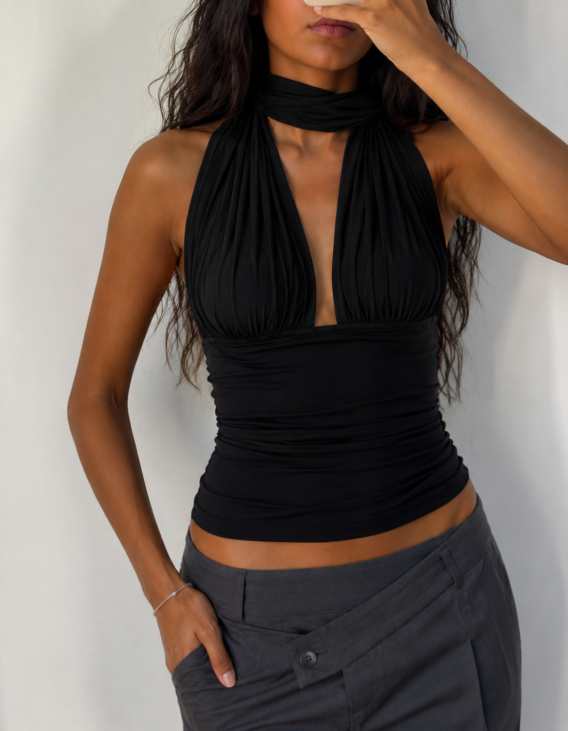 Muse Halter Top
