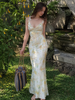 Honey Blossom Maxi Dress