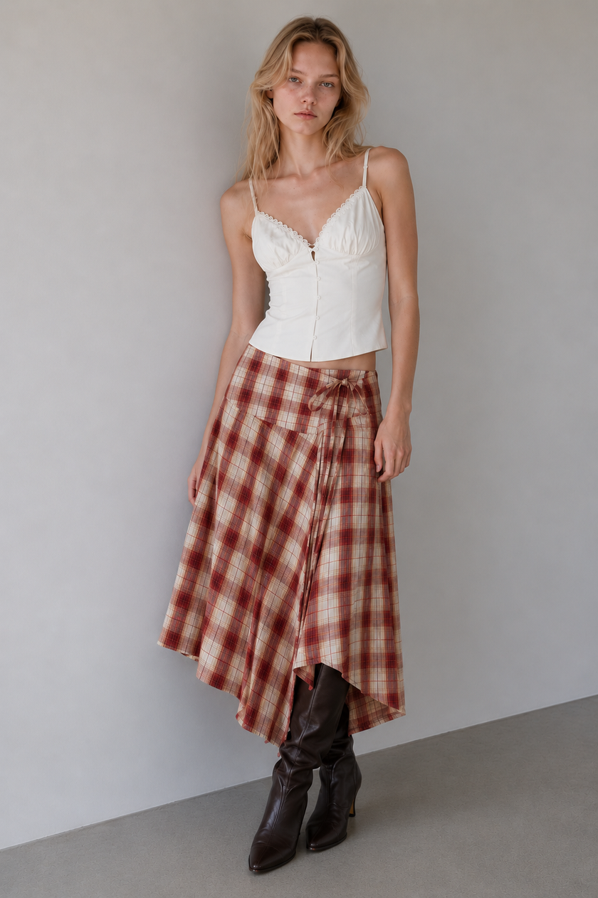 The Autumn Afternoon Skirt