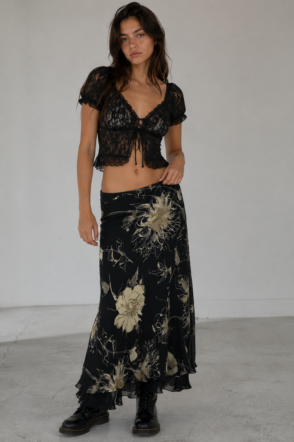 The Midnight Garden Skirt