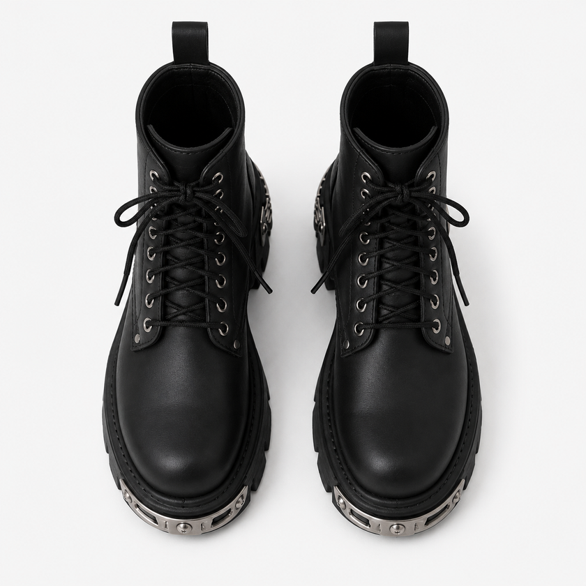 The Iron Gospel Boot
