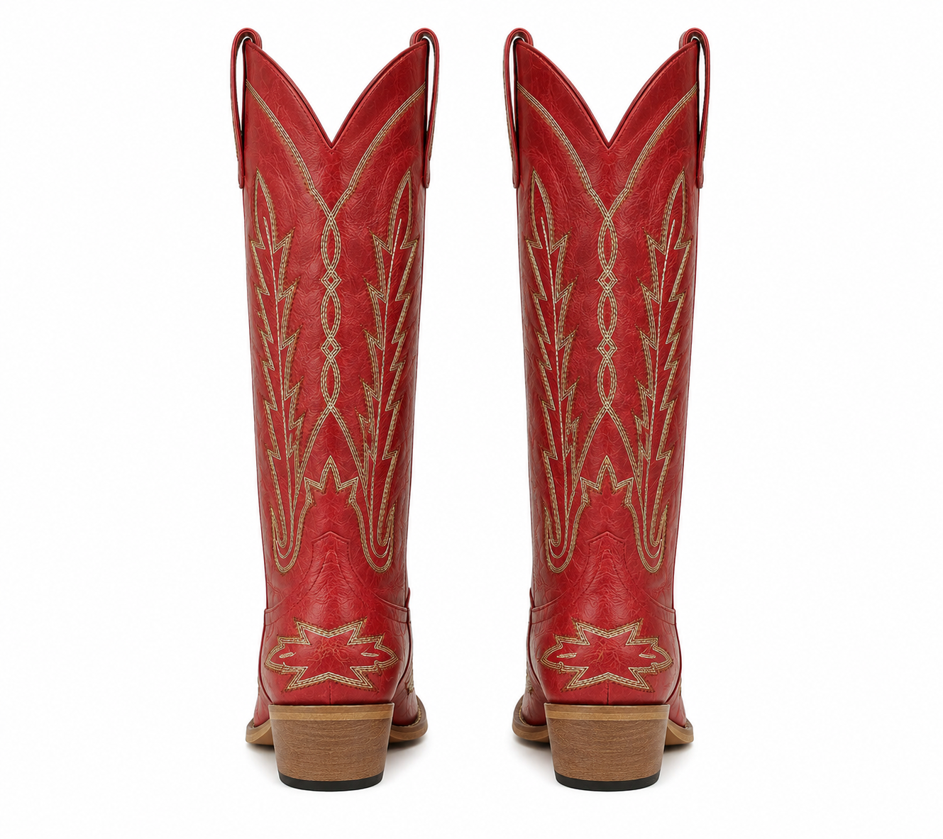 The Scarlet Rodeo Boot