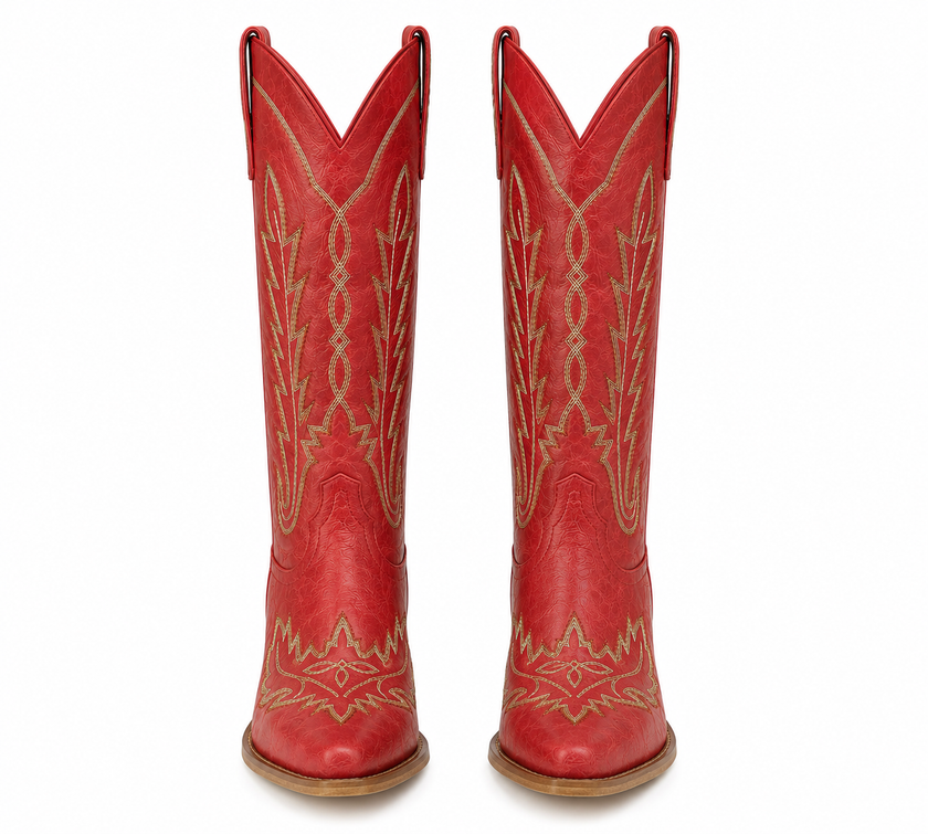 The Scarlet Rodeo Boot