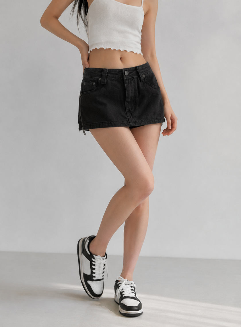 The Zip Code Skort