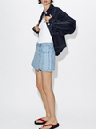 The Button Up Skort
