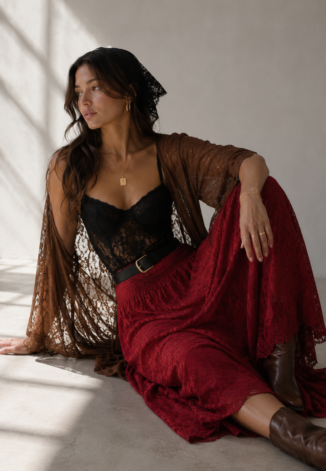 The Sacred Ground Skirt