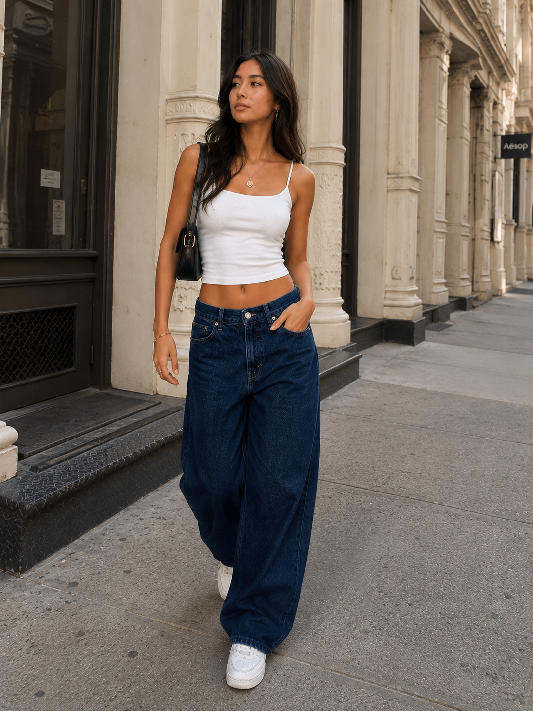 Vintage Low Rise Jeans