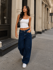 Vintage Low Rise Jeans