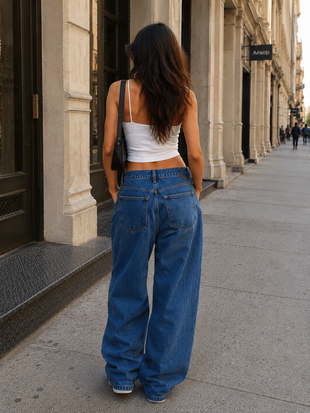 Vintage Low Rise Jeans
