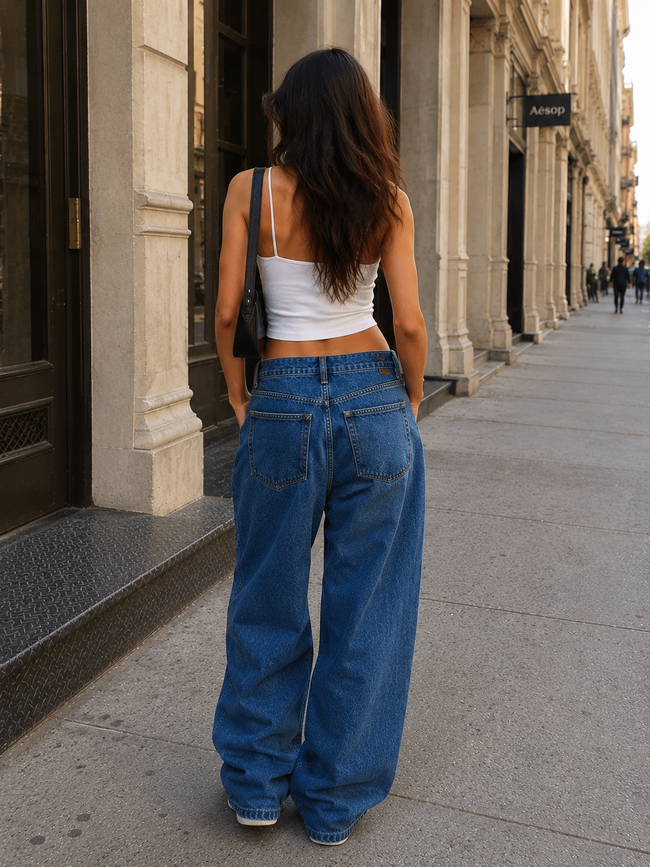 Vintage Low Rise Jeans